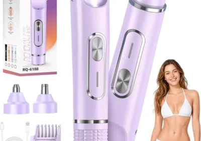 Free ad: Depilador eléctrico JTF para mujeres 4 en 1, afeitado doble cabeza IPX7 impermeable para bikini, axilas, facial, nariz y cejas - S in Spain. Depilador eléctrico JTF para mujeres 4 en 1, afeitado doble cabeza IPX7 impermeable para bikini, axilas, facial, nariz y cejas - S in Spain