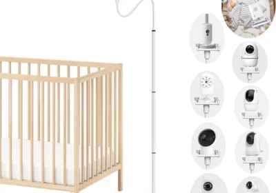 Derebir Baby Monitor Holder Stand för GHB, Philips Avent SCD923/26, SCD843/26, Momcozy, Blemil, HelloBaby, Jeeber, BOIFUN 6T - Best Price in Sweden