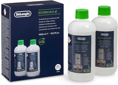 Descalificador De’Longhi EcoDecalk Original 98% de Descuento – Descalificador Universal para Máquinas de Café Automáticas