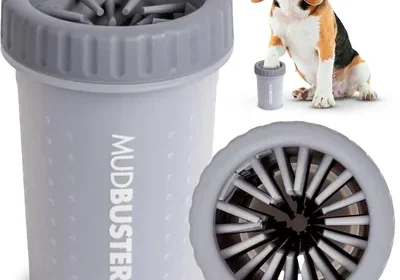Free ad: Dexas Medium MudBuster Paw Washer, Light Gray - Top Quality Dog Cleaning in Singapore. Dexas Medium MudBuster Paw Washer, Light Gray - Top Quality Dog Cleaning in Singapore