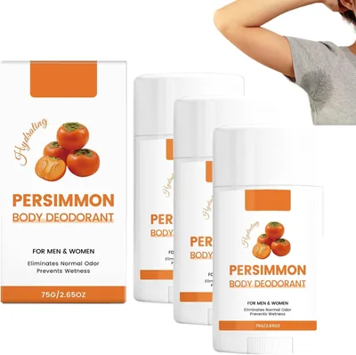 Dezodorant Persimmon w sztyfcie 75 g – Naturalny zapach i długotrwała świeżość