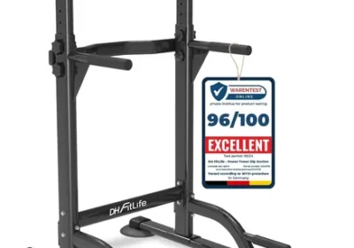 Free ad: DH FitLife Power Tower Dip Station | Freestanding Pull-Up Bar & Dip Station | Krachtstation voor Thuisfitness | Trek- en Dipbar in Netherlands. DH FitLife Power Tower Dip Station | Freestanding Pull-Up Bar & Dip Station | Krachtstation voor Thuisfitness | Trek- en Dipbar in Netherlands
