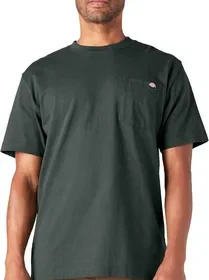 Dickies Men's Big & Tall Heavyweight Crew Neck Tee in Singapore