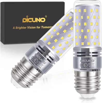 DiCUNO E27 LED Bulb 10W Daylight White Best Deal