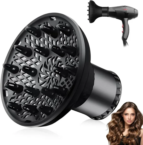 Diffusore GXGM per Capelli Ricci – Diffusore Universale per Capelli Ricci