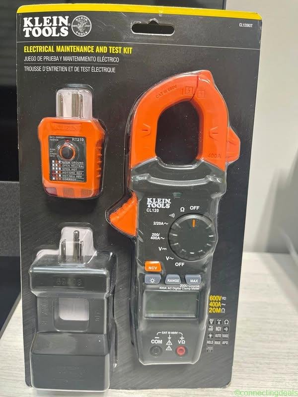 Digital Clamp Meter Electrical Maintenance and
