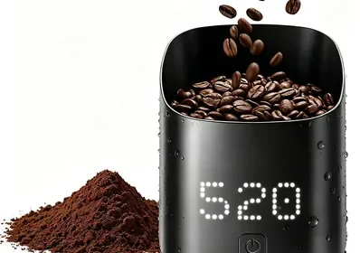 Digital Coffee Bean Dosing Cup with LED Display - Best Deal in United Arab Emirates