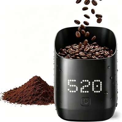 Digital Coffee Bean Dosing Cup with LED Display – Best Deal