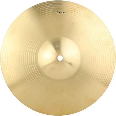 Dioche Ride Cymbals Platillo de Latón IRIN de 12 Pulgadas – Accesorio de Instrumento Musical de Alta Calidad para Bateristas Best Deal