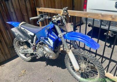 Dirt bike in Calgary