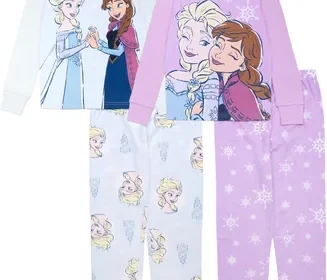 Free ad: Disney 4-Pieza Conjunto de Pijamas de Algodón Ajustado, Suave y Lindo para Niñas Juego de pijama in Mexico. Disney 4-Pieza Conjunto de Pijamas de Algodón Ajustado, Suave y Lindo para Niñas Juego de pijama in Mexico