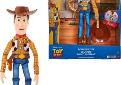 Free ad: Disney Pixar Toy Story Roundup Fun Woody Large Talking Figure, 12" in United States. Disney Pixar Toy Story Roundup Fun Woody Large Talking Figure, 12" in United States