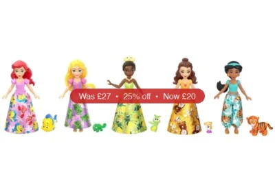 Free ad: Disney Princess and Friends with Small Dolls Set - 25% Off in United States. Disney Princess and Friends with Small Dolls Set - 25% Off in United States