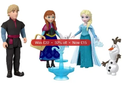 Free ad: Disney Princess Disney Frozen Anna and Elsa Character Set - 32% Off in United States. Disney Princess Disney Frozen Anna and Elsa Character Set - 32% Off in United States