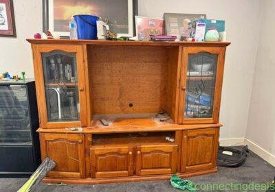 Free ad: Display cabinet in Melbourne. Display cabinet in Melbourne