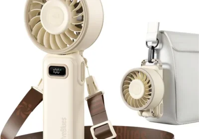 Free ad: Diveblues 4 en 1 Ventilateur de poche Mini Puissant avec Écran LED 3600mAh Rechargeable in Belgium. Diveblues 4 en 1 Ventilateur de poche Mini Puissant avec Écran LED 3600mAh Rechargeable in Belgium