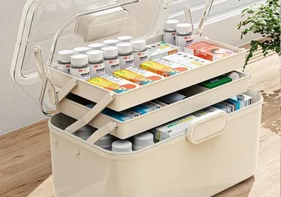 Free ad: Diylove 3-Layer Foldable Medicine Storage Box - Best Deal in Kuwait. Diylove 3-Layer Foldable Medicine Storage Box - Best Deal in Kuwait