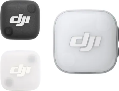 DJI Mic Mini 2 Transmitter, Wireles Mini Mikrofon, Ultra Light, 8 Timmar Batterilevn, Power Save, Råttmärka, Vlog – Best Deal