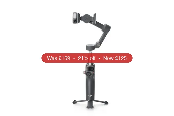 DJI Osmo Mobile 8 Gimbal – 21% Off