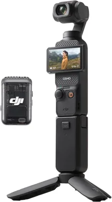 DJI Osmo Pocket 3 Creator Combo: 4K/120fps Vlogging Camera – Best Deal