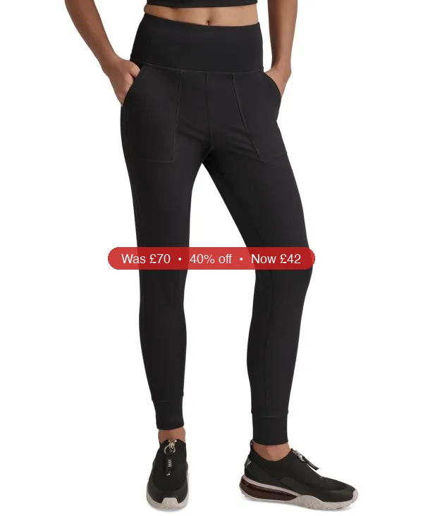 DKNY Sport Women’s Stretch Utility Jogger Pants – 40% Off