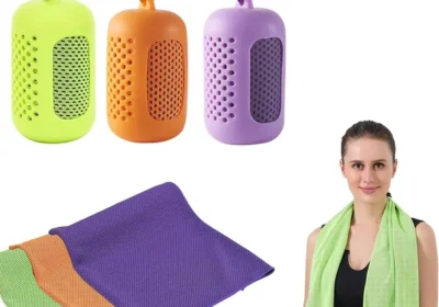 Dogmoon Kylthandklader, 3 Stk Snabbt Dörra Sporttüpp med Portabel Silikonbeklevare, Kylthandklad, Sporttüpp, Mikrofiber - Best Deal in Sweden