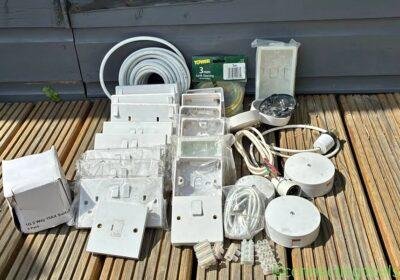 Domestic Electrical Wiring, Sockets, Switches & in Glasgow