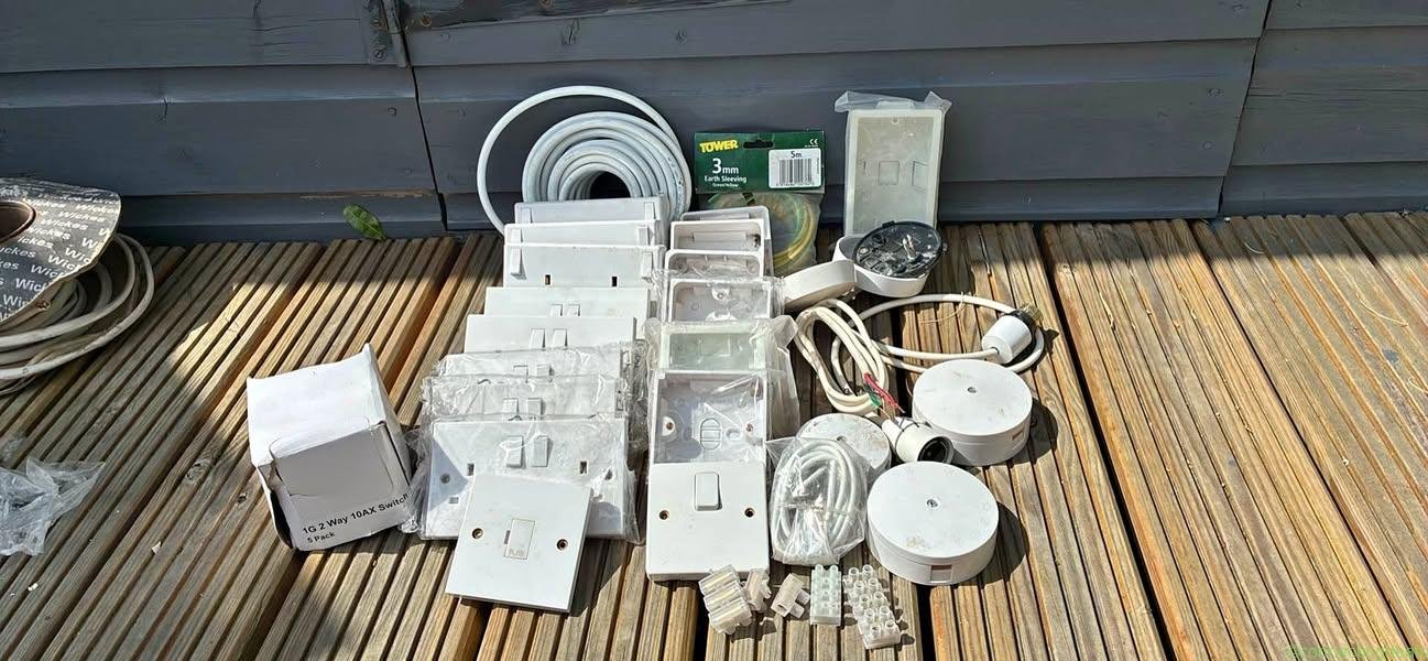 Domestic Electrical Wiring, Sockets, Switches &