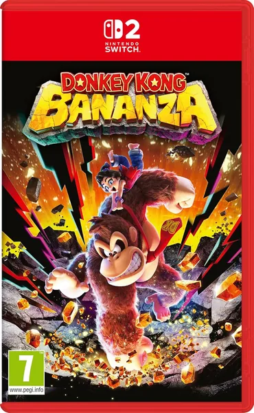 Donkey Kong Bananza – Edizione Italiana – Versione Scheda