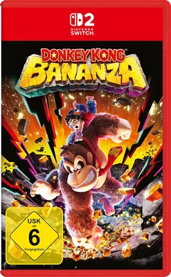 Donkey Kong Bananza – Nintendo Switch 2 | 36% Rabatt
