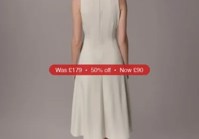 Donna Karan New York Women's Mock Neck Dress - 50% Off in United States