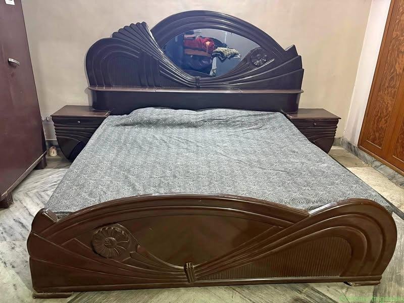 Double bed