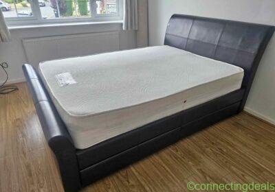 Double bed in Manchester
