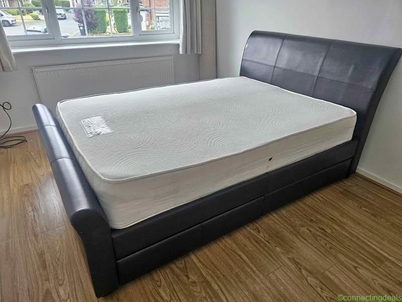 Double bed