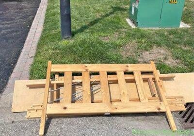 Free ad: Double Bed in Toronto. Double Bed in Toronto