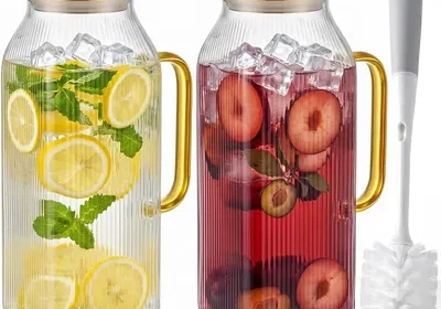 Free ad: Doubleggs 2 Pack Glass Pitchers with Lid - Best Deal in Australia. Doubleggs 2 Pack Glass Pitchers with Lid - Best Deal in Australia