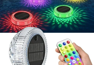 Free ad: DoXtreme Lumiere Piscine Solaire Flottante 7 Couleurs RGB, Éclairage LED Pool Télécommande, Niveaux de Luminosité 4 in France. DoXtreme Lumiere Piscine Solaire Flottante 7 Couleurs RGB, Éclairage LED Pool Télécommande, Niveaux de Luminosité 4 in France
