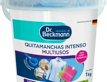 Dr. Beckmann Quitamanchas Intenso Multiusos en Polvo para Ropa Blanca y Color con Oxígeno Activo - 30% de Descuento in Mexico