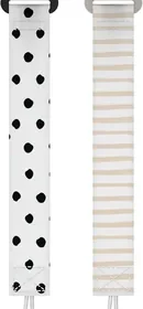 Free ad: Dr. Brown's Pacifier Clips - Universal Fabric Strap, BPA-Free, 2-Pack in Singapore. Dr. Brown's Pacifier Clips - Universal Fabric Strap, BPA-Free, 2-Pack in Singapore