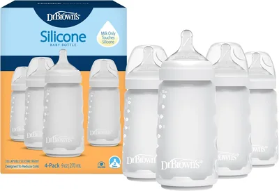 Dr. Brown's Silicone Feeding Bottle Collapsible Insert 9oz, Best Deal in United Arab Emirates