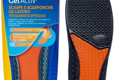 Dr. Scholl's GelActiv Inserto per Scarpe e Stivali con Tecnologia GelWave, Sconto del 25% - Prezzo Minimo Assicurato in Italy