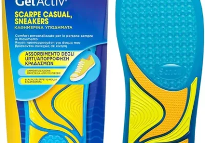 Dr. Scholl's GelActiv Insoles: Scarpe Casual e Sneakers con Memory Foam e Tecnologia GelWave, Sconto del 25% in Italy