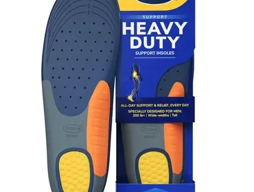 Free ad: Dr. Scholl's Heavy Duty Support Insoles for Big & Tall - Wide Feet, 200+ lbs, Shock Absorbing Best Deal in Singapore. Dr. Scholl's Heavy Duty Support Insoles for Big & Tall - Wide Feet, 200+ lbs, Shock Absorbing Best Deal in Singapore