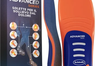 Dr. Scholl’s Solette Avanzata per il Sollievo del Dolore ai Piedi Uomo/Donna, 4.4 Stelle (2778 Recensioni) in Italy