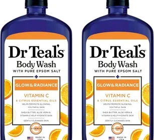 Free ad: Dr Teal's Body Wash Epsom Salt 24oz Pack of 2 27% Off in Singapore. Dr Teal's Body Wash Epsom Salt 24oz Pack of 2 27% Off in Singapore