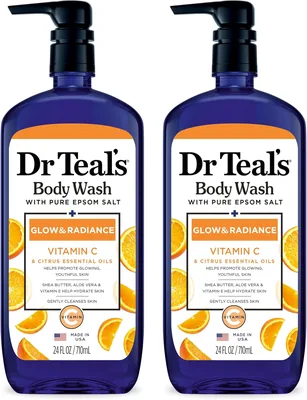 Dr Teal’s Body Wash Epsom Salt 24oz Pack of 2 27% Off