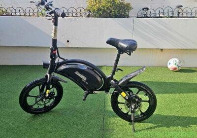Draisienne electrique in Marseille