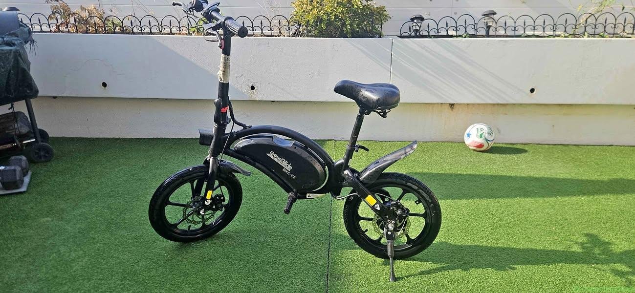 Draisienne electrique