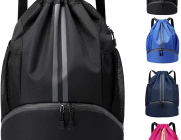 Drawstring Backpack Bag Waterproof Oxford - Best Deal in Canada