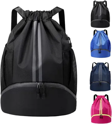 Drawstring Backpack Bag Waterproof Oxford – Best Deal